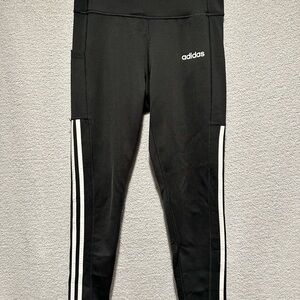 Adidas Womens Black Leggings
